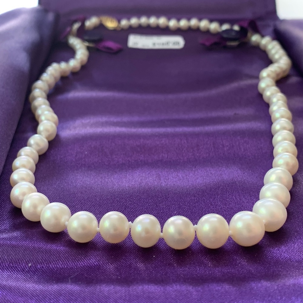 18in Pearl Necklace
